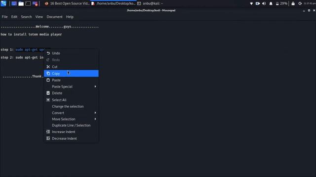 How to Download and Install TOTEM in Kali Linux [Easy Way]||2020(Tamil) смотреть онлайн