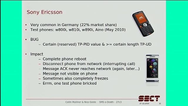 27c3: SMS-o-Death (en) смотреть онлайн
