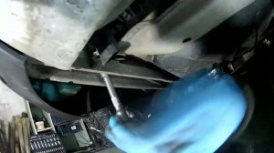 Как снять переднюю защиту (лапату) на вольво хс90