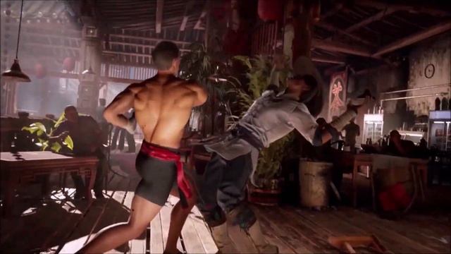 Mortal Kombat 1( BLOODSPORT THEME ) -Official Jean-Claude Van Damme Trailer смотреть онлайн