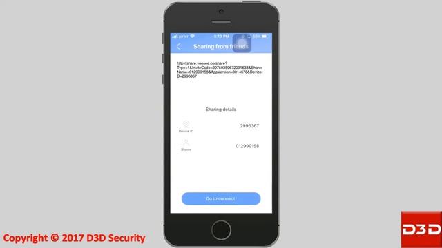 How to share D3D WiFi IP camera Model D6026xz with your Friends or Family members смотреть онлайн