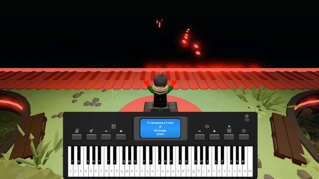 Roblox Piano Sheet Undertale-Game Over Theme (easy-medium) смотреть онлайн