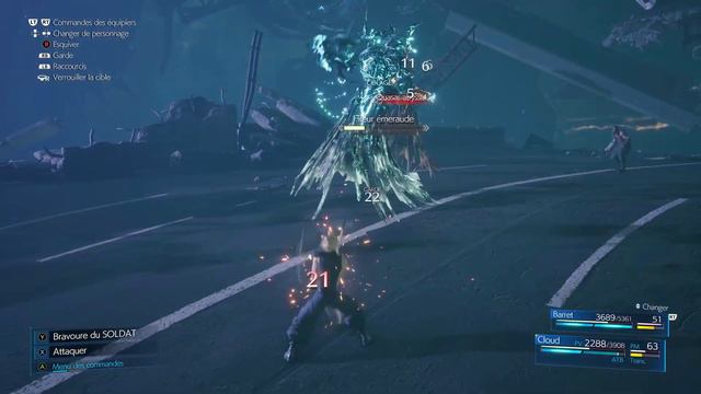 Un final d'exception (1/2) [Final Fantasy VII Remake] #62 смотреть онлайн