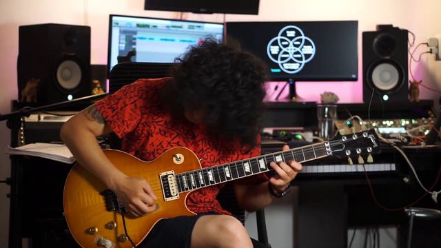 Steve Vai - Paganini 5th Caprice (Crossroads) - cover смотреть онлайн