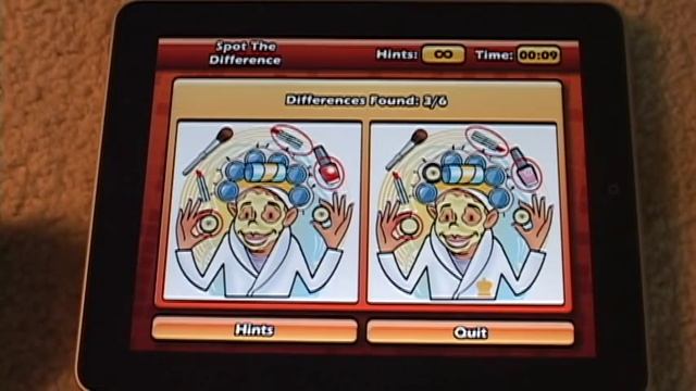 5/19/10 iPad Game App Review - Puzzler World смотреть онлайн