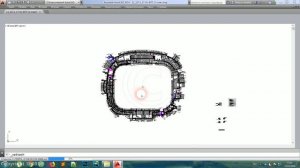 Вставка подложки  DWG в проект AutoCAD 2014