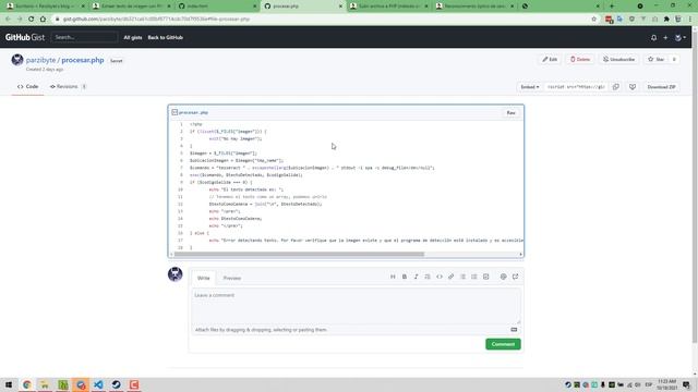 Detectar texto de imágenes con PHP y Tesseract OCR смотреть онлайн
