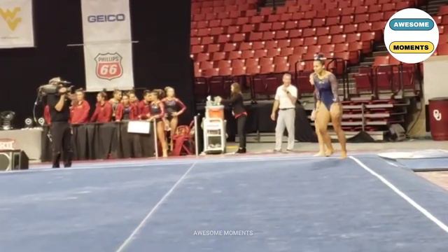 Erica Fontaine - Floor Exercise 10.000 PERFECT (12.06.2023) смотреть онлайн