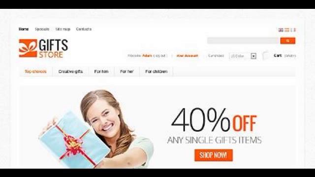 Preview Gifts for Everybody TMT PrestaShop смотреть онлайн