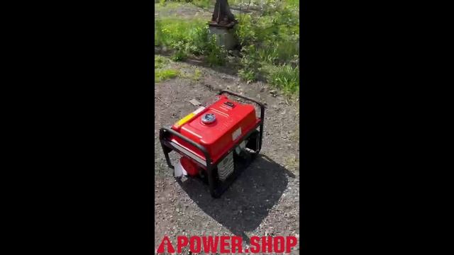 Бензиновый генератор A-iPower A3500EAX (3 кВт). Видео от покупателя смотреть онлайн