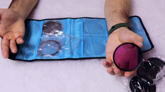 Набор фильтров для камеры ND UV CPL FLD. Комплект для ухода и чистки объектива + бленда и крышка смотреть онлайн