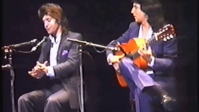 flamenco, Camarón, bulerías II Paris 1987 смотреть онлайн