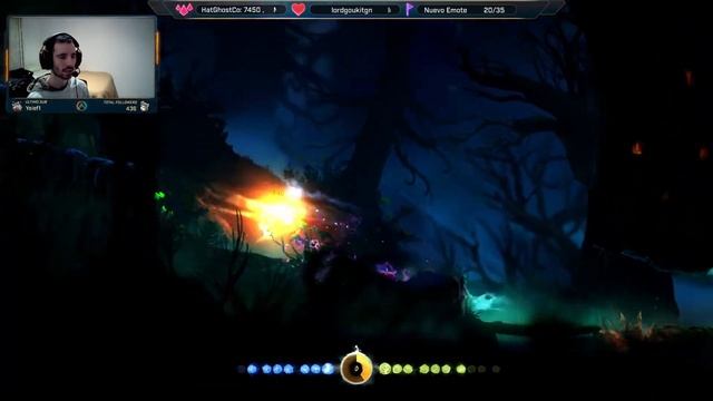 Mil maneras de morir...Se queda corto - Ori and The Blind Forest Cap 02 смотреть онлайн