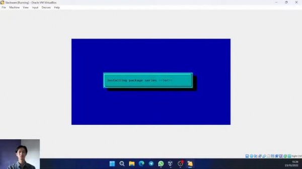Install Linux Slackware 15.0 di Oracle VM VirtualBox