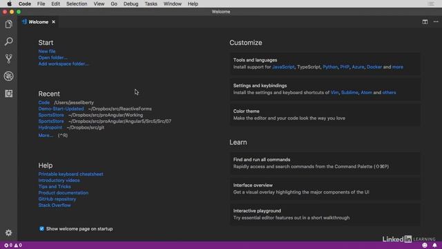 使用Visual Studio Code进行开发 P3 1 1 tsconfig смотреть онлайн