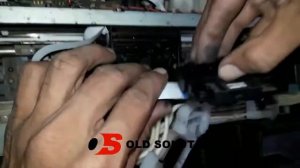 Replace head in Epson L210 ( assemble and disassemble   )