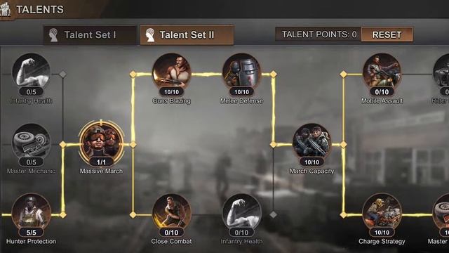 State of Survival - War Talent Tree смотреть онлайн