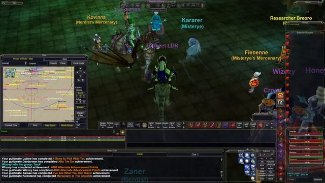 EVERQUEST - EPIC RAIDERS #95 - Level up night with missions and quests in The House of Thule смотреть онлайн
