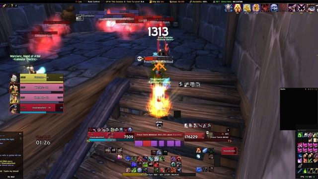 ARCANITE RIPPER (Prince Tenris Mirkblood w/ 4 People) смотреть онлайн