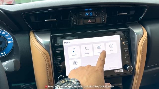 2023 Toyota Fortuner 4x4 Grey Color - Exterior and Interior Details смотреть онлайн