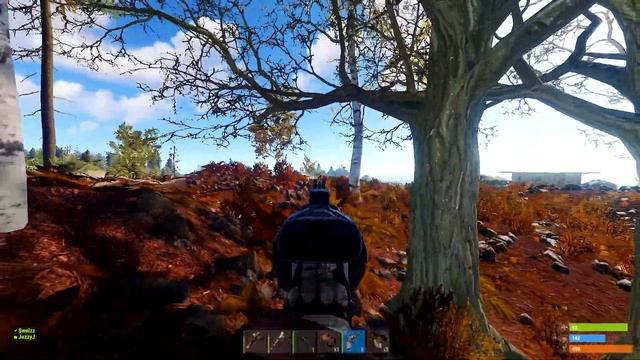 HOW TWIN BROTHERS PLAY THE GAME OF RUST - Rust смотреть онлайн