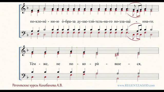 Глас 6, песнь 7, ирмос: 