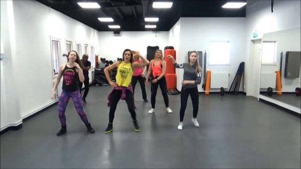 Beginners Dance Fitness Class