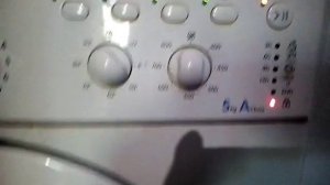 indesit IWSC5085 непонятная ошибка