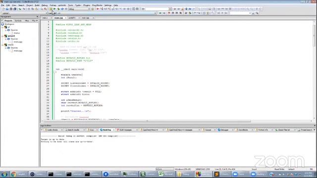 Socket programming using windows sockets winsock2 смотреть онлайн