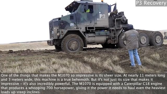 Oshkosh M1070 The Best and most beautiful truck in US Army | Oshkosh M1070 Stuck | M1070 Off-Road смотреть онлайн