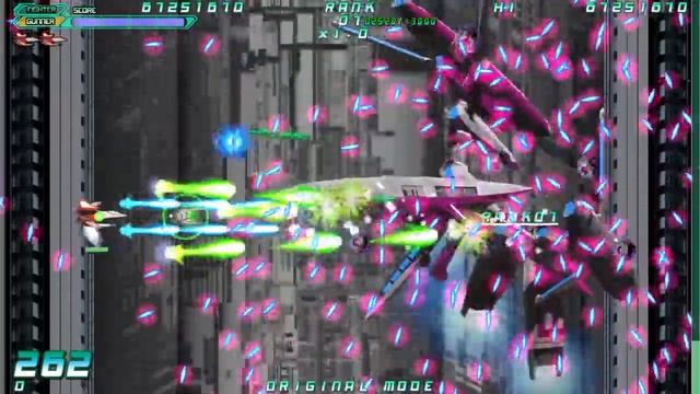 Rolling Gunner Overpower (PS4) 1CC Original Mode All смотреть онлайн