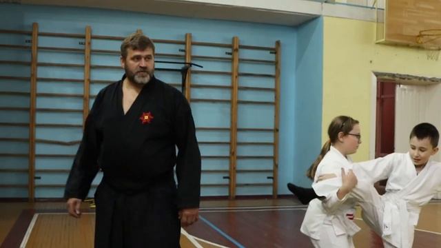 Второй день семинара Александра Вячеславовича Карпина. Федерация Айкибудо РСО-Алания. смотреть онлайн