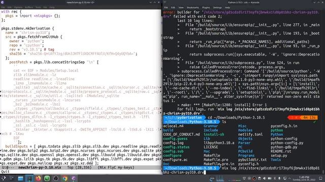 NixOS 17: Compiling Python Even More Properly on NixOS (aka "my first real Nix derivation") смотреть онлайн