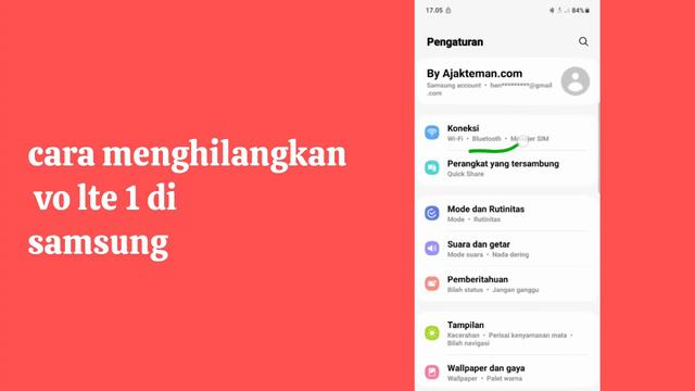 Cara menghilangkan vo lte 1 di samsung смотреть онлайн