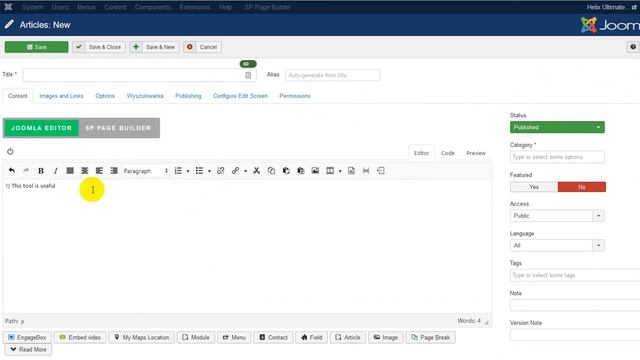 How to import/export (migrate) Joomla content - J2XML guide смотреть онлайн