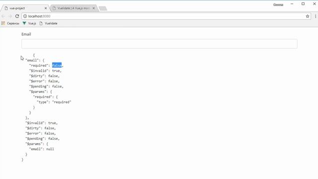 8 - 2 - Валидация форм - Настройка валидаторов смотреть онлайн