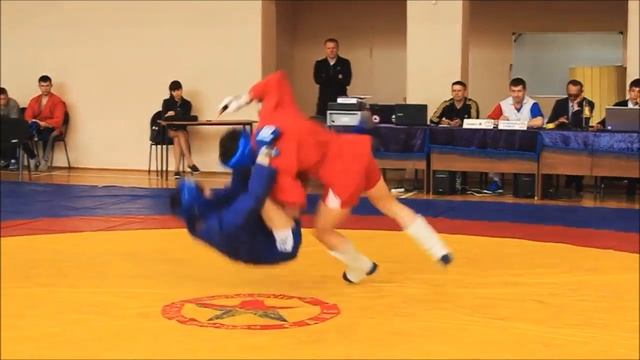 Demonstração de Sambo Combat - Guerra Pura - MMA RUSSO смотреть онлайн