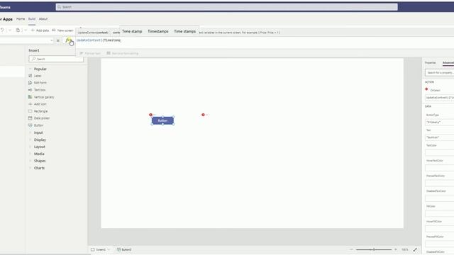 PowerApps Create Time Stamp using Current Time смотреть онлайн