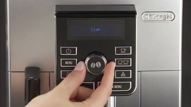How to set the beep on your De'Longhi ECAM 25.462 coffee machine смотреть онлайн