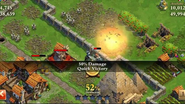 Dominations bug: Units attacking wall even after their target behind the wall is destroyed смотреть онлайн