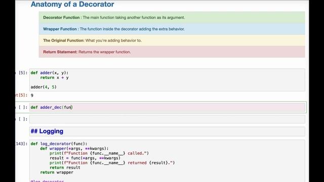 Python Decorators Demystified #python #coding смотреть онлайн