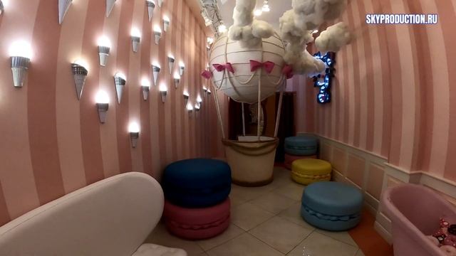 Незабываемый день Рождения для девочки в Москве. Hello Kitty. смотреть онлайн