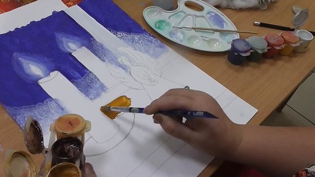 СВЕЧА ГОРЕЛА НА СТОЛЕ смотреть онлайн