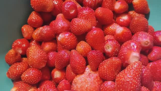 КЛУБНИЧНОЕ ПЮРЕ на ЗИМУ. Можно БЕЗ САХАРА 😋