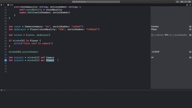 #29 Приведение типов в Swift. Swift for beginners смотреть онлайн