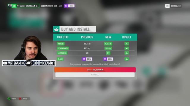 Forza Horizon 4 : The BRABUS 800!! (FH4 Mercedes AMG E63 Customization) смотреть онлайн