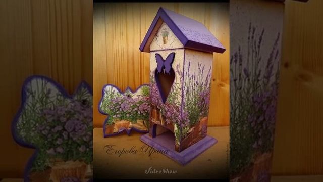 Как сделать домик для чайных пакетиков (house for tea bags) смотреть онлайн