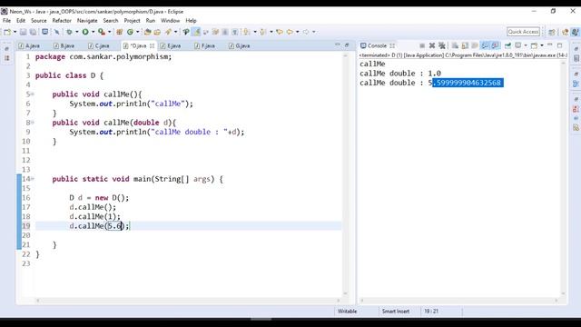 ?Polymorphism in java || Compile Time Polymorphism in java || Method Overloading in java смотреть онлайн