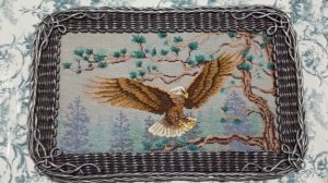 Рамка из бумажной лозы