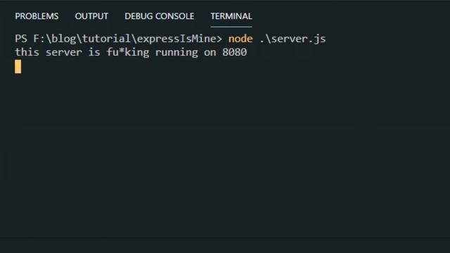 express.js ใน 3 นาที смотреть онлайн